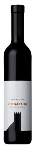 Rosatum Rosenmuskateller DOC Schreckbichl 2015 0,375l.