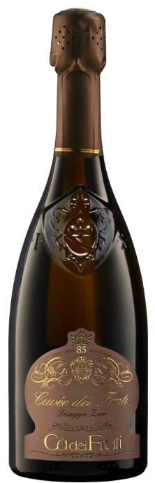 Cuvée dei Frati Dosage Zero VSQ Cà dei Frati Sirmione Gardasee 0,75l.