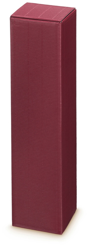 Flaschenkarton 1er PTZ, Welle Modern Bordeaux