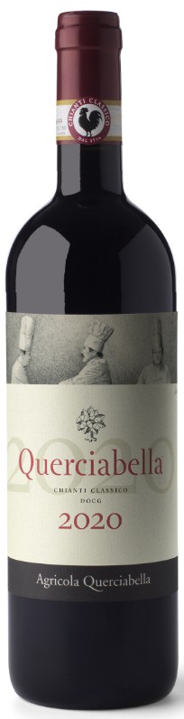 Chianti Classico Querciabella 2020 DOCG, Vegan, 0,75l.