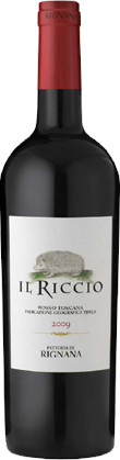 Rosso il Riccio Rignana 2012 IGT 0,75l.