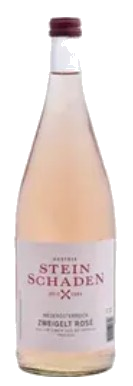 Blauer Zweigelt Rosé trocken 2025 Weinschlössl Steinschaden Kamptal 1,0l.