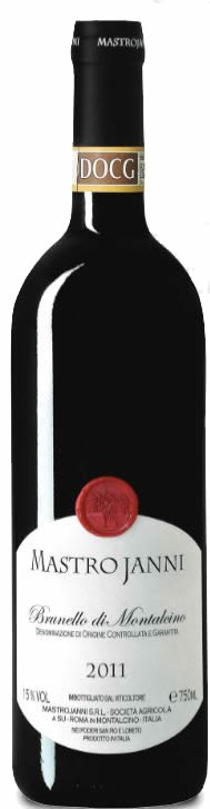 Brunello di Montalcino 2011  Mastrojanni DOCG 0,75l.