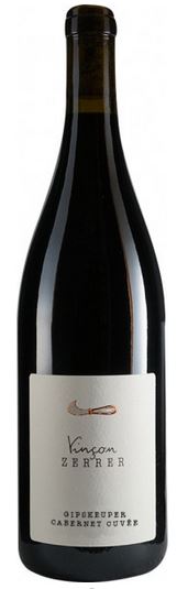 Cuvée Cabernet Eichenfass trocken 2017 QbA, Vincon-Zerrer, 0,75l.