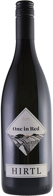 One in Red 2016 Hirtl Poydorf 0,75l.