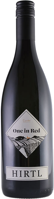 One in Red 2016 Hirtl Poydorf 0,75l.