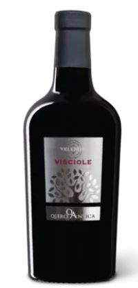 Vino e Visciole Selezione Rosso Querciantica Velenosi 0,5l.