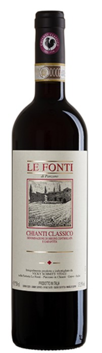 Chianti Classico Le Fonti 2020 DOCG  0.75l