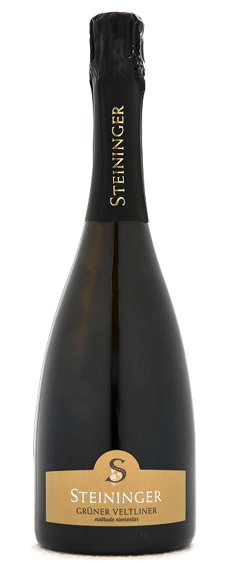 Grüner Veltlinerr Sekt 2012 Steinhaus Steininger Kamptal 0,75l.