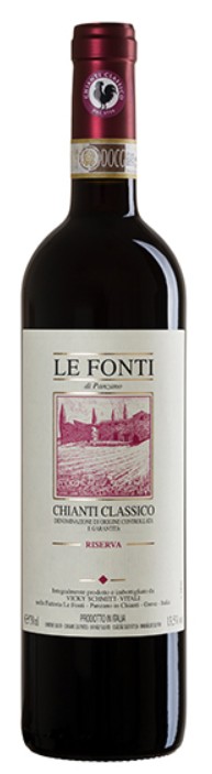 Chianti Classico Le Fonti Riserva DOCG 2014 0,75l.