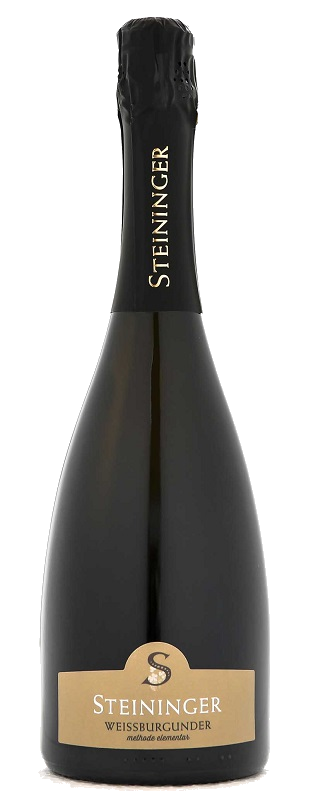 Weißburgunder Sekt Elementar Steininger Kamptal 0,75l.