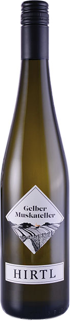 Gelber Muskateller 2023 Hirtl 0,75l.