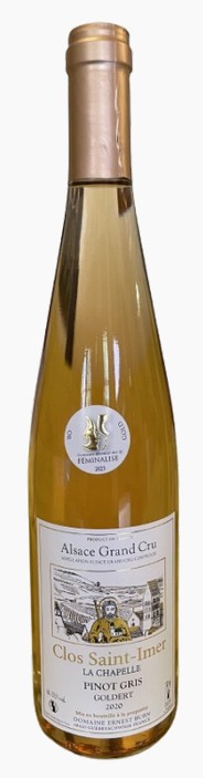 Pinot Gris  La Chapelle 2011 Domaine Ernest Burn 0,75l.