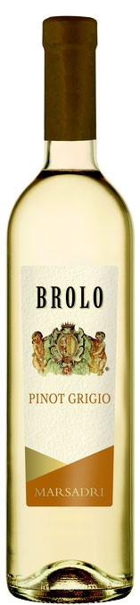 Pinot Grigio Brolo 2024 DOC Marsadri Gardasee 0,75l.