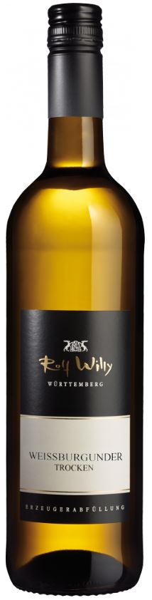 Weißburgunder trocken 2020 QbA Rolf Willy 0,75l.