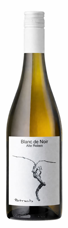 Blanc de Noir, Alte Reben 2025, Wolfgang Petruch, Mühlhausen , Württemberg, 0,75 Ltr.