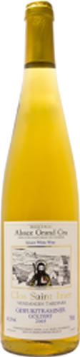 Gewürztraminer Vendanges Tardives 2006 Domaine Ernest Burn