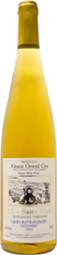 Gewürztraminer Vendanges Tardives 2006 Domaine Ernest Burn