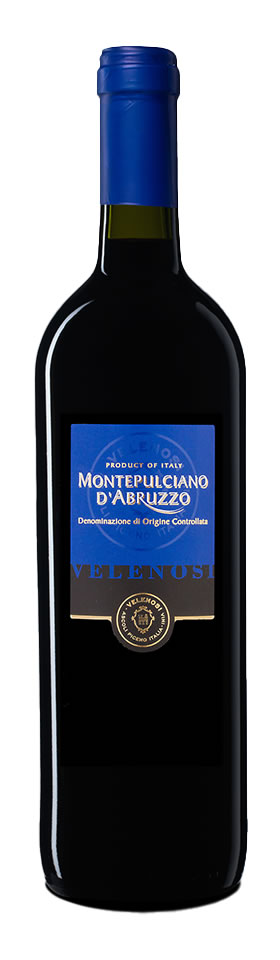 Montepuliciano d Abruzzo 2023 Velenosi  DOC 0,75l.