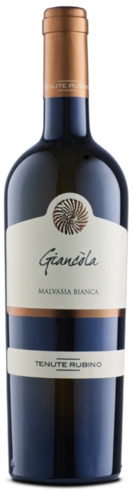 Malvasia Bianca Salento GIANCOLA 2020 IGT Tenute Rubino 0,75l.