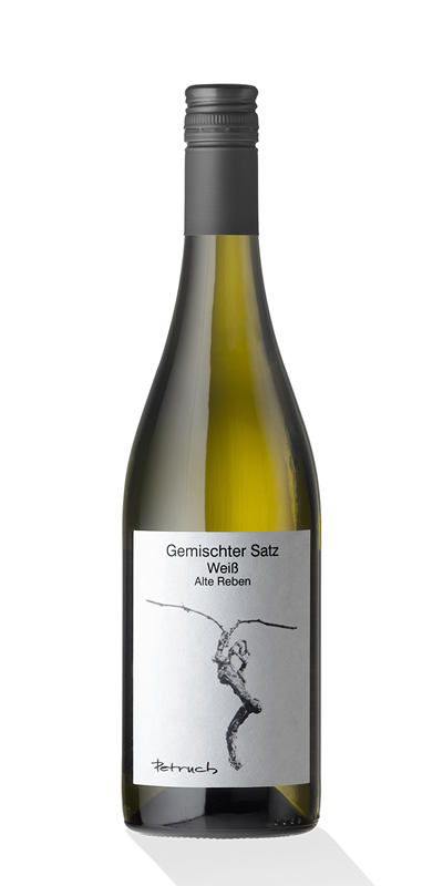 Gemischter Satz Weiss, Alte Reben 2024, Wolfgang Petruch, Ötisheim , Württemberg, 0,75 Ltr.