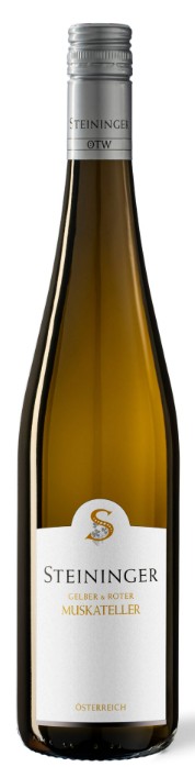 Gelber und Roter Muskateller 2025 Steininger Kamptal 0,75l.