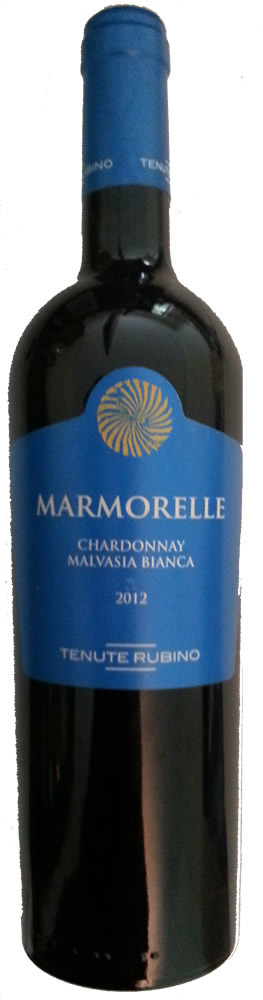 Marmorelle Salento Bianco 2017 Tenute Rubino IGT 0,75l.
