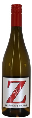 Weißer Burgunder trocken QbA. 2017 Weingut Zaiß 0,75l.