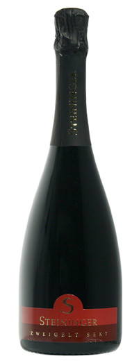 Zweigelt Sekt Steininger Kamptal 0,75l.
