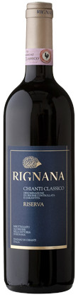 Chianti Classico Riserva Rignana Rotwein 2020 DOCG 0,75l.