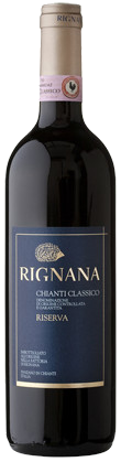 Chianti Classico Riserva Rignana Rotwein 2020 DOCG 0,75l.