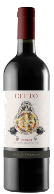 Citto Toscana 2024 Rotwein IGT Compagnia di Volpaia, Radda, Toskana, Italien, 0,75l