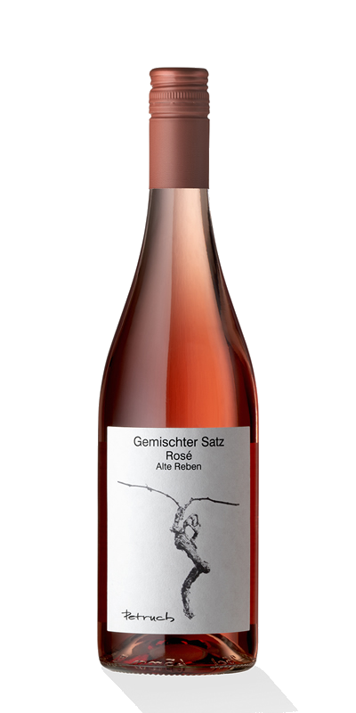 Gemischter Satz, Rosé  trocken 2025, Wolfgang Petruch, Ötisheim, Sauberg, Württemberg 0,75 Ltr.