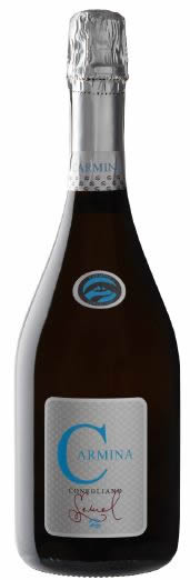 Prosecco Semel Carmina di Conegliano Valdobiadene extra Brut DOCG 0,75l.