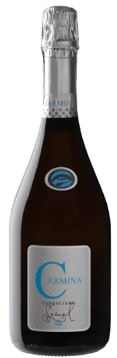 Prosecco Semel Carmina di Conegliano Valdobiadene extra Brut DOCG 0,75l.