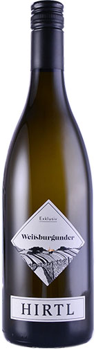 Weißburgunder Exklusiv 2023 Hirtl 0,75l.