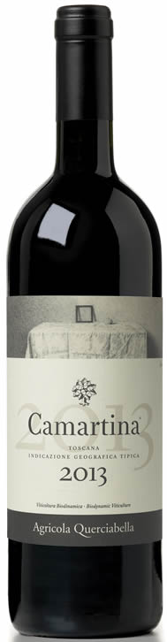 Carmartina Querciabella vegan 2013 ITG,, 0,75l.