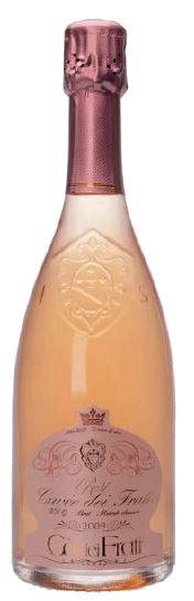 Rosé Cuvée dei Frati Spumante Brut VSQ Cà dei Frati Sirmione Gardasee 0,75l.
