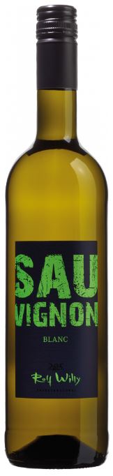 Sauvignon Blanc Black Label trocken 2022 QbA Rolf Willy 0,75l.