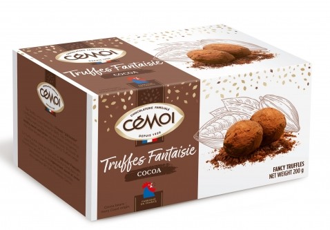 Schokotrüffel Cemoi Truffes Fantasie 200g.